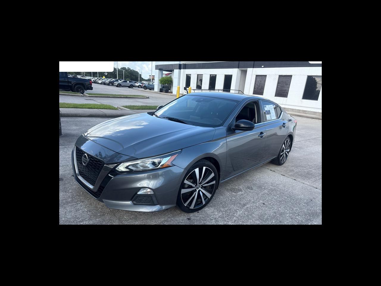 2020 Nissan Altima 2.5 SR