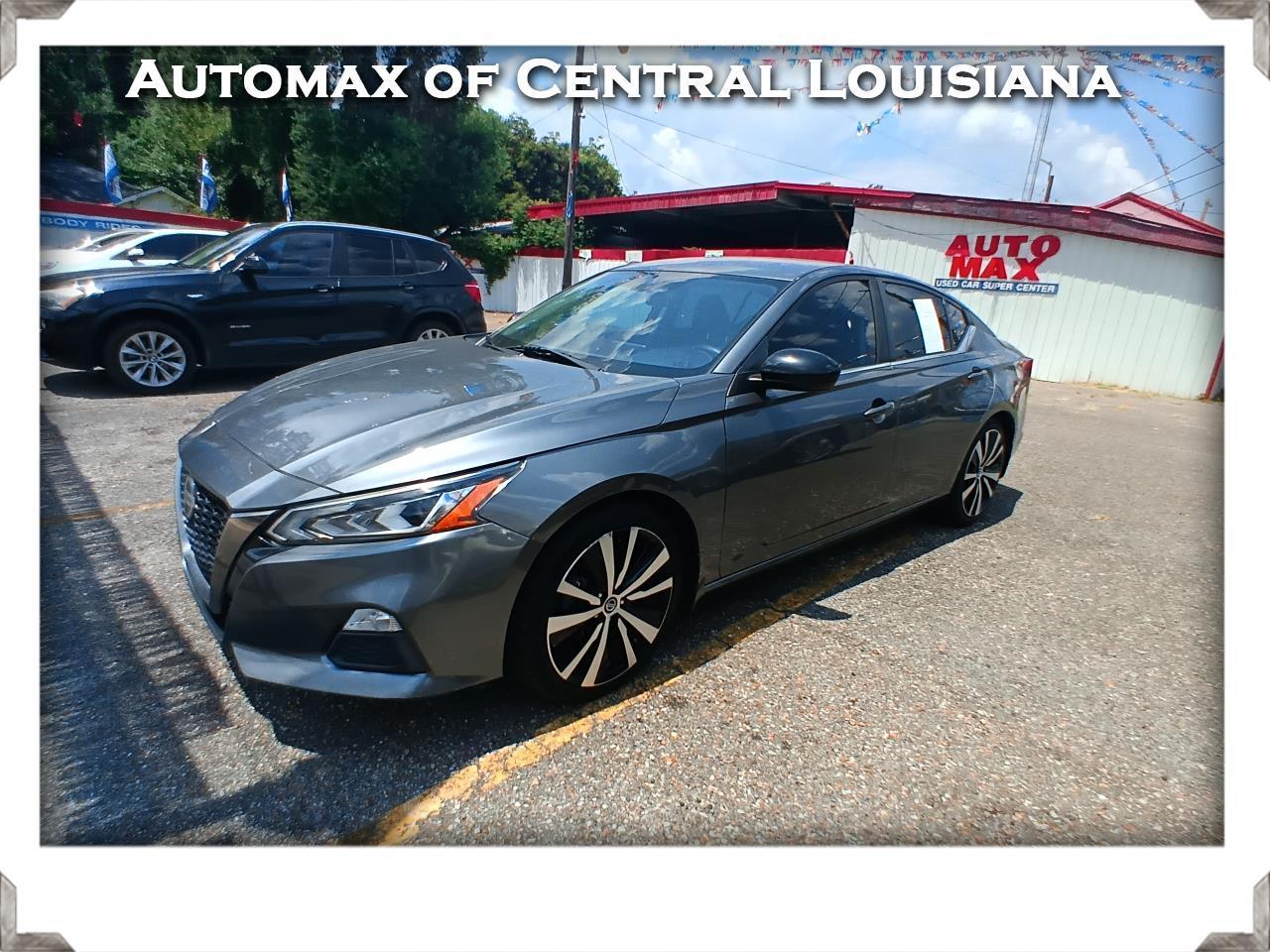 2020 Nissan Altima 2.5 SR