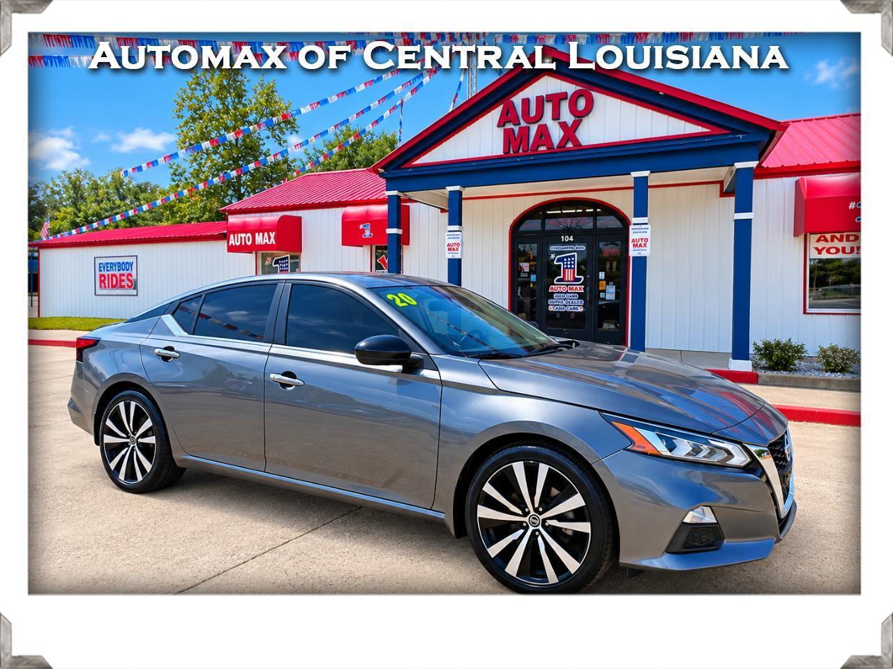 2020 Nissan Altima 2.5 SR