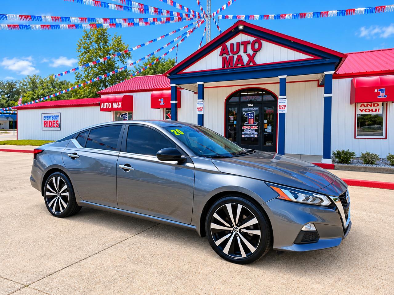 2020 Nissan Altima 2.5 SR