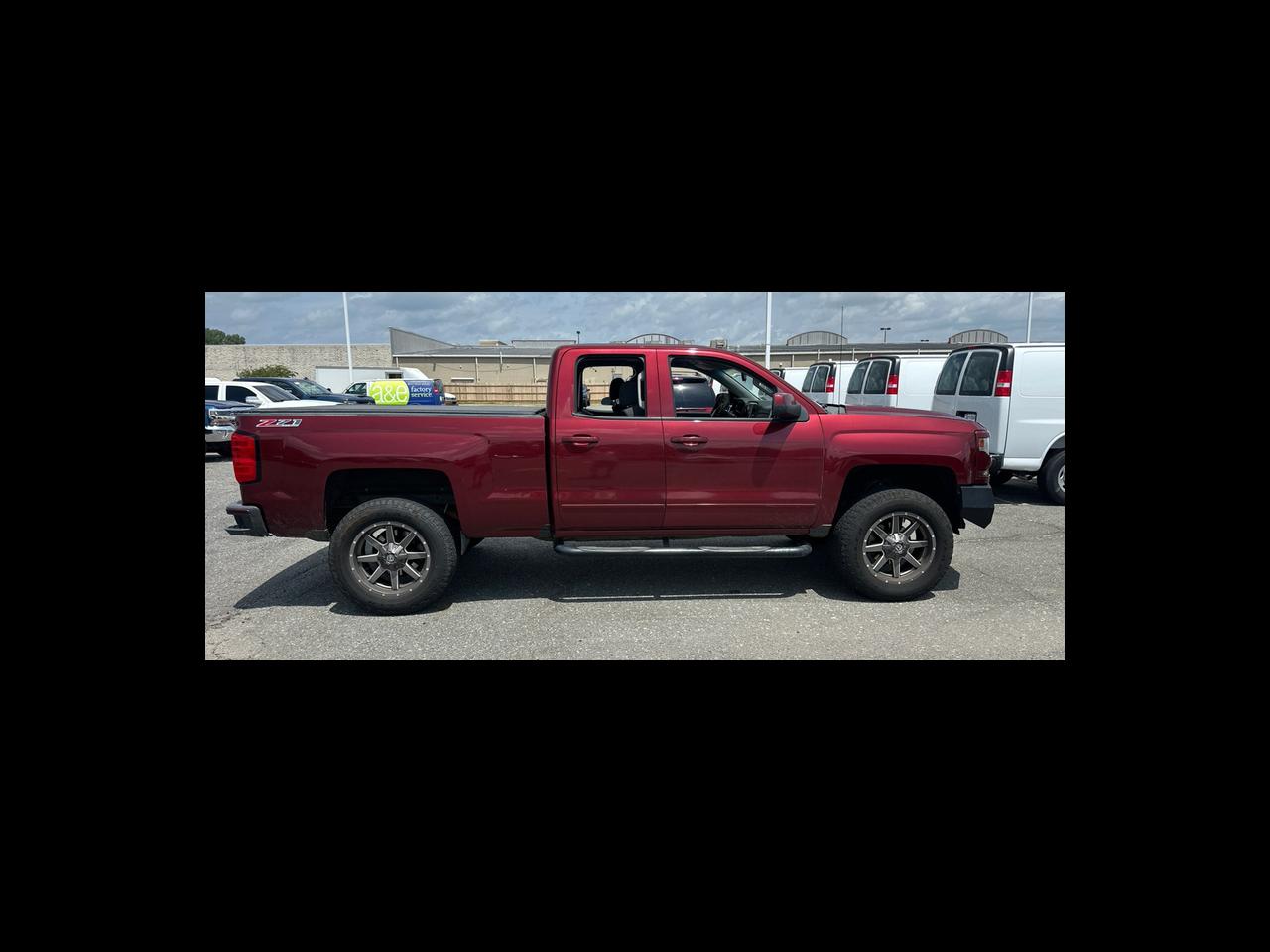 2016 Chevrolet Silverado 1500 LT Double Cab 4WD