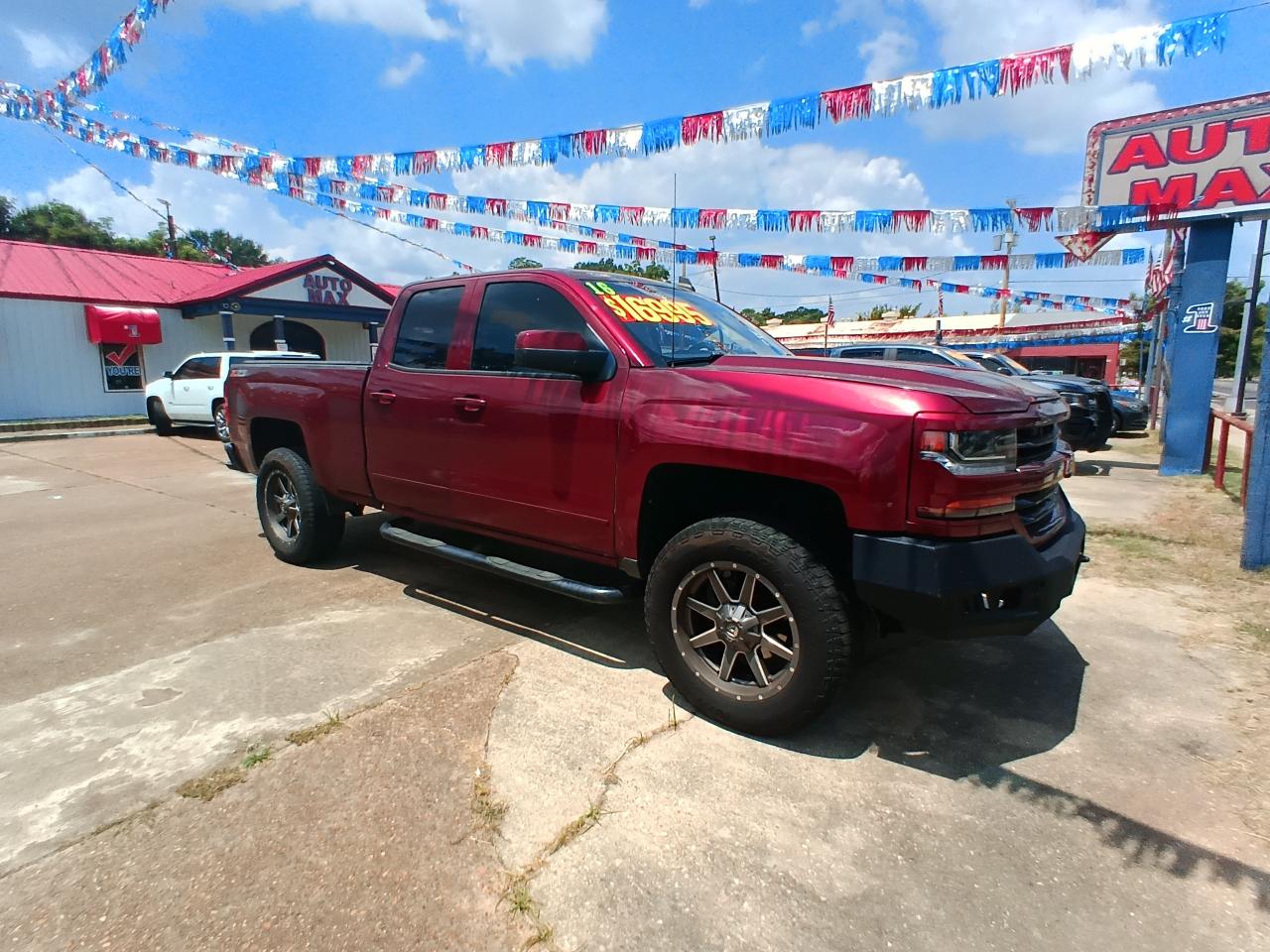 2016 Chevrolet Silverado 1500 LT Double Cab 4WD