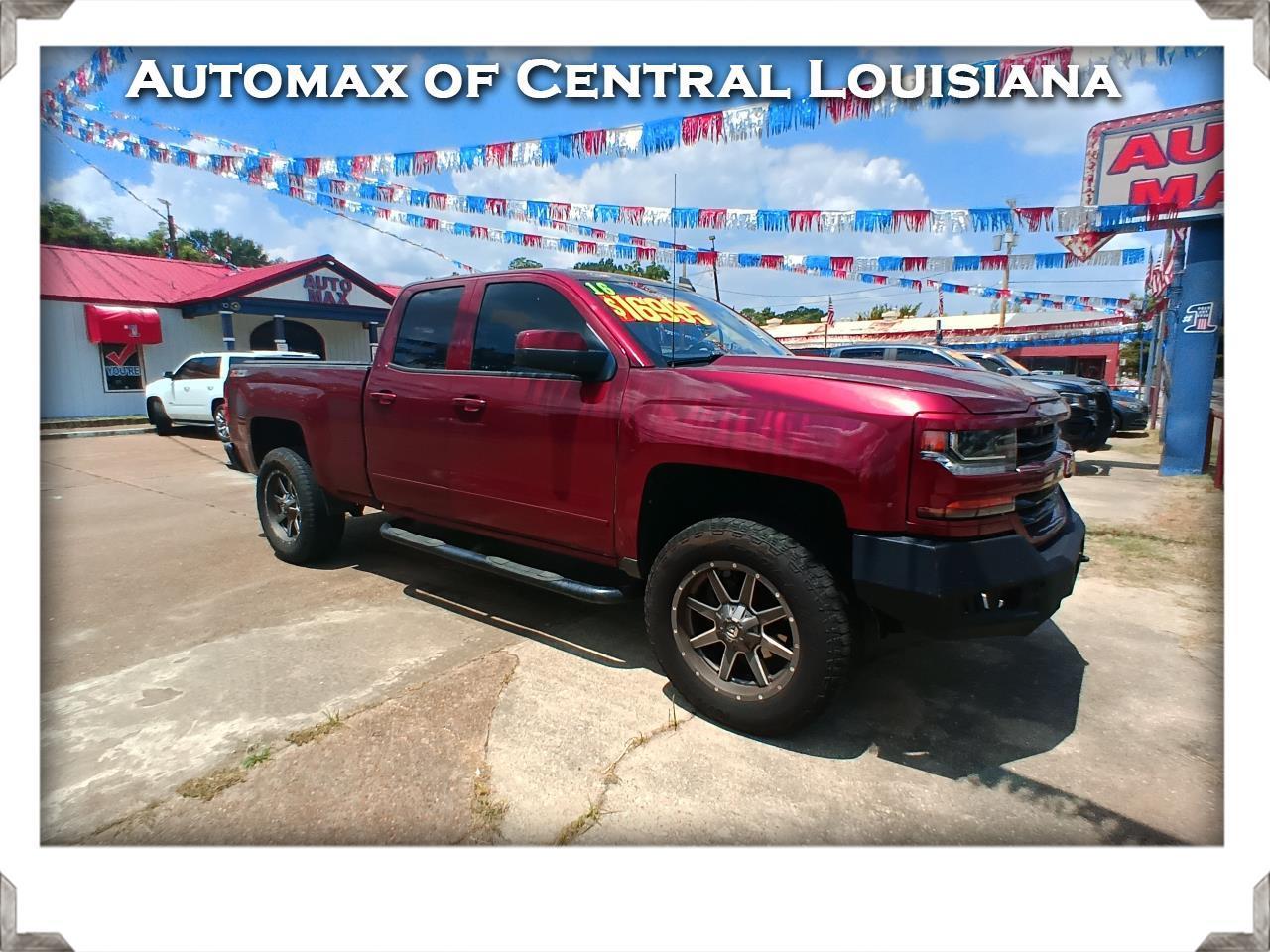 2016 Chevrolet Silverado 1500 LT Double Cab 4WD