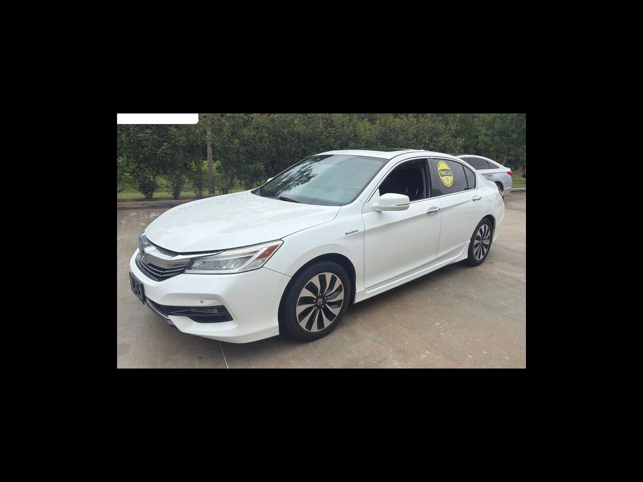 2017 Honda Accord Hybrid Touring