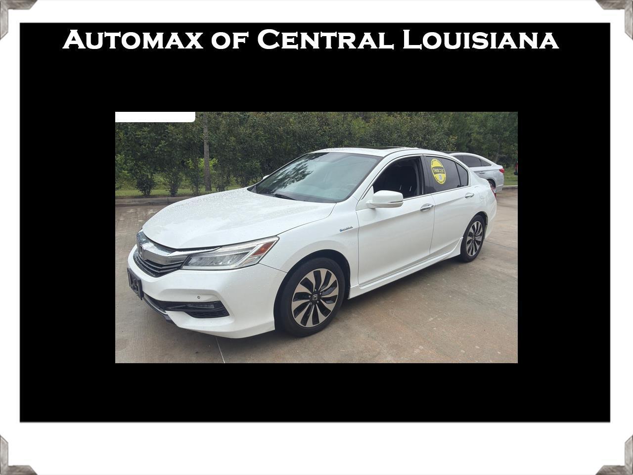 2017 Honda Accord Hybrid Touring