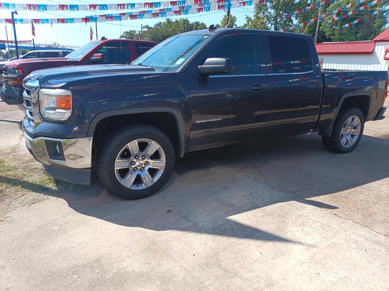 2014 GMC Sierra 1500 SLE Crew Cab Long Box 2WD