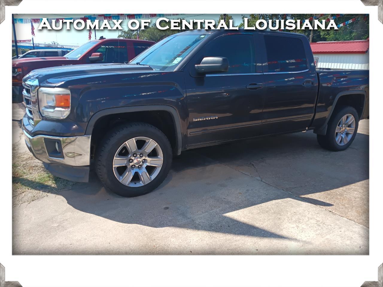 2014 GMC Sierra 1500 SLE Crew Cab Long Box 2WD