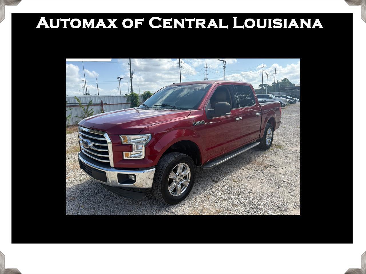 2016 Ford F-150 XLT SuperCrew 5.5-ft. Bed 2WD