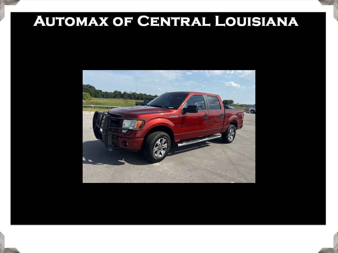 2014 Ford F-150 Platinum SuperCrew 6.5-ft. Bed 4WD