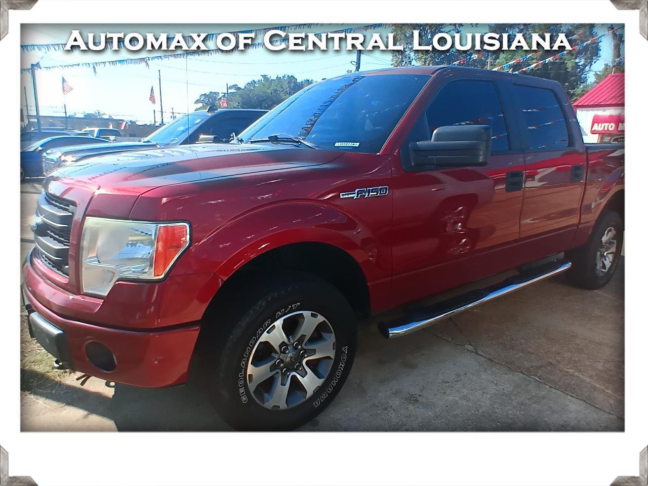 2014 Ford F-150 Platinum SuperCrew 6.5-ft. Bed 4WD