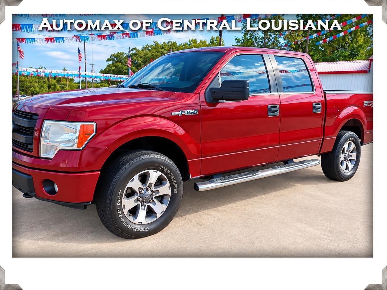 2014 Ford F-150 Platinum SuperCrew 6.5-ft. Bed 4WD