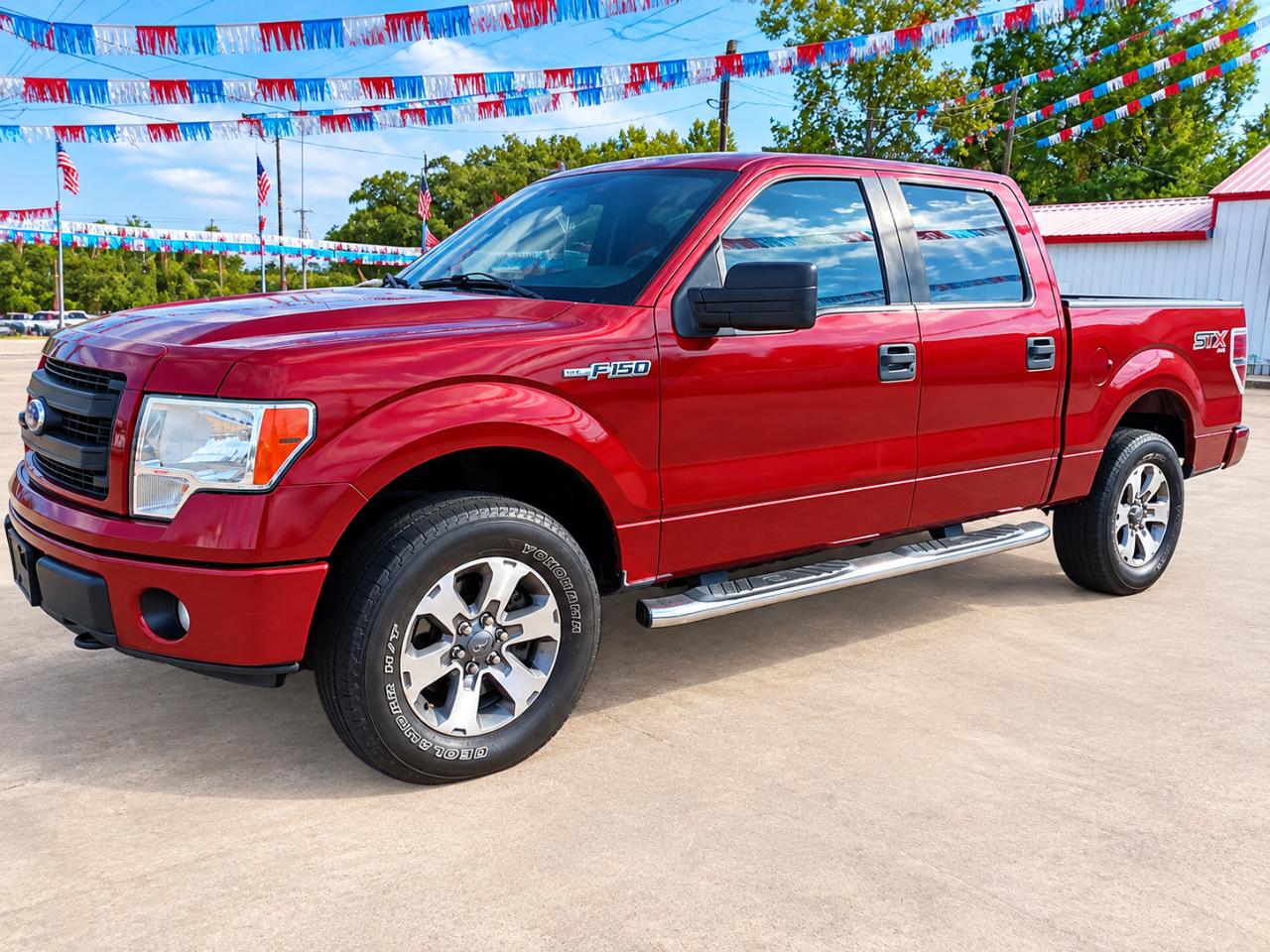 2014 Ford F-150 Platinum SuperCrew 6.5-ft. Bed 4WD