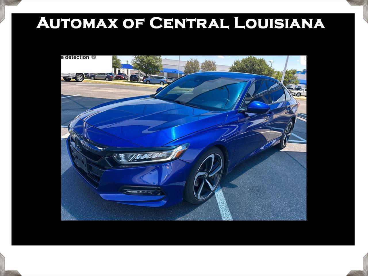 2019 Honda Accord Sport CVT