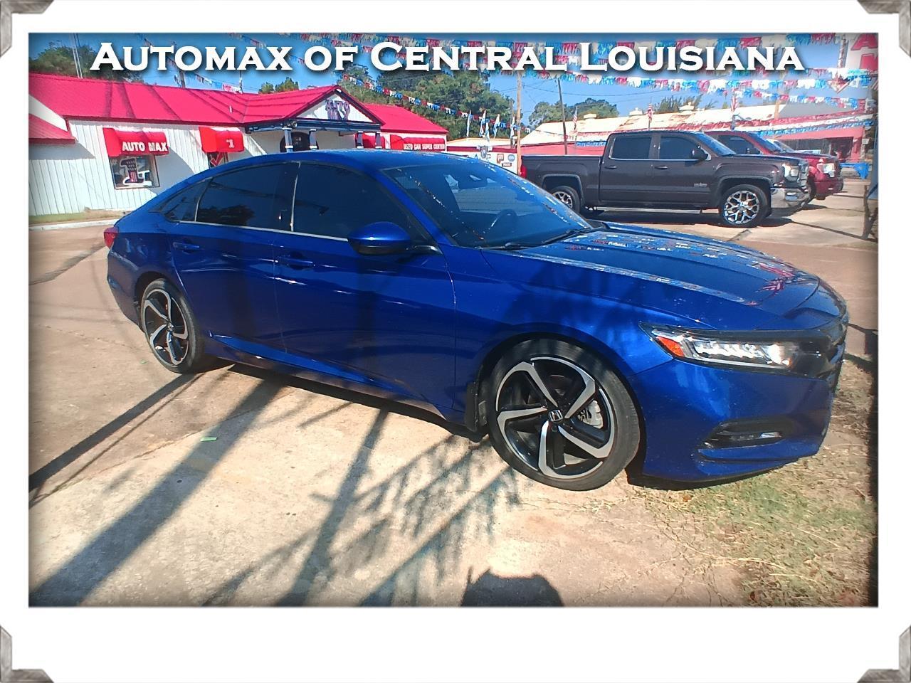 2019 Honda Accord Sport CVT