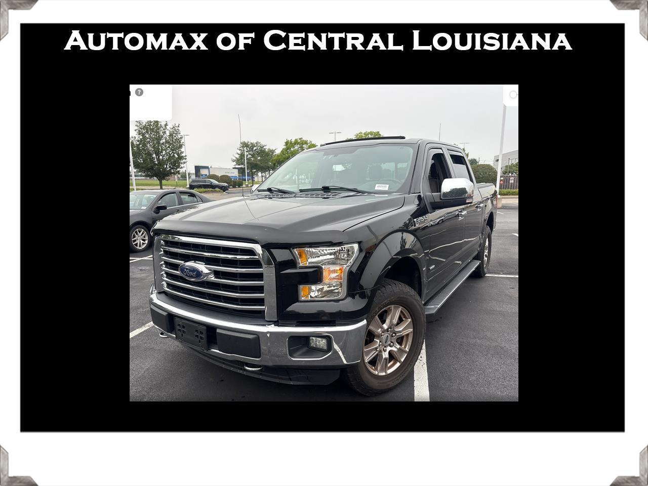 2016 Ford F-150 Lariat SuperCrew 5.5-ft. Bed 4WD