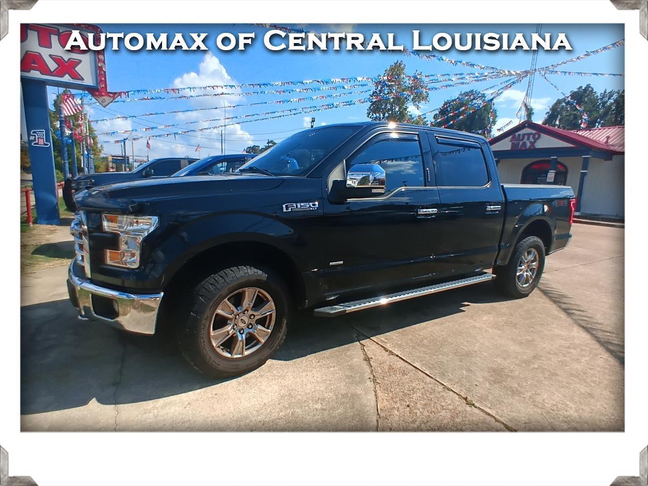 2016 Ford F-150 Lariat SuperCrew 5.5-ft. Bed 4WD