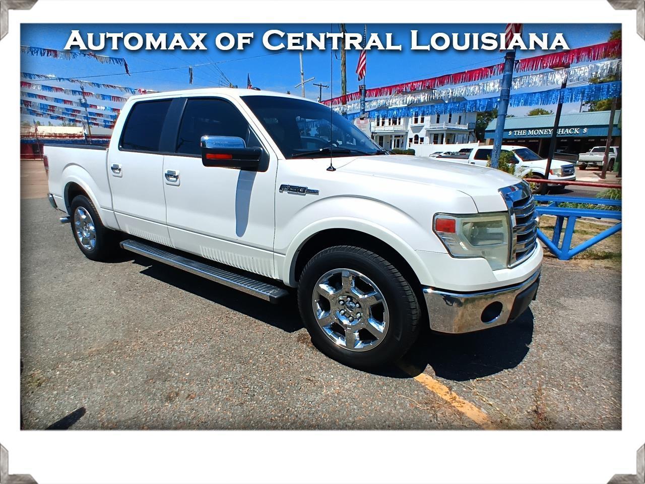 2014 Ford F-150 XLT SuperCrew 6.5-ft. Bed 2WD