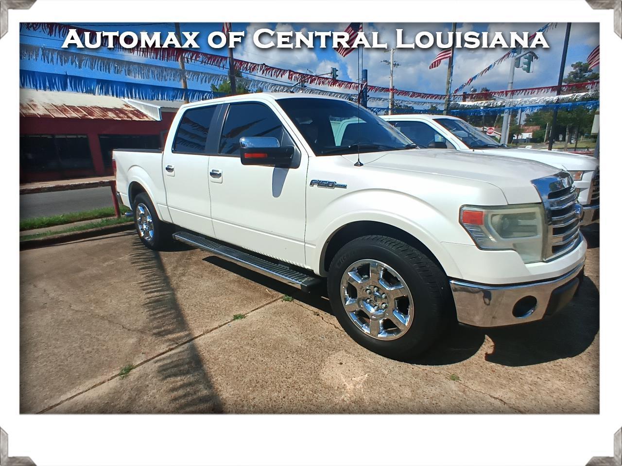 2014 Ford F-150 XLT SuperCrew 6.5-ft. Bed 2WD