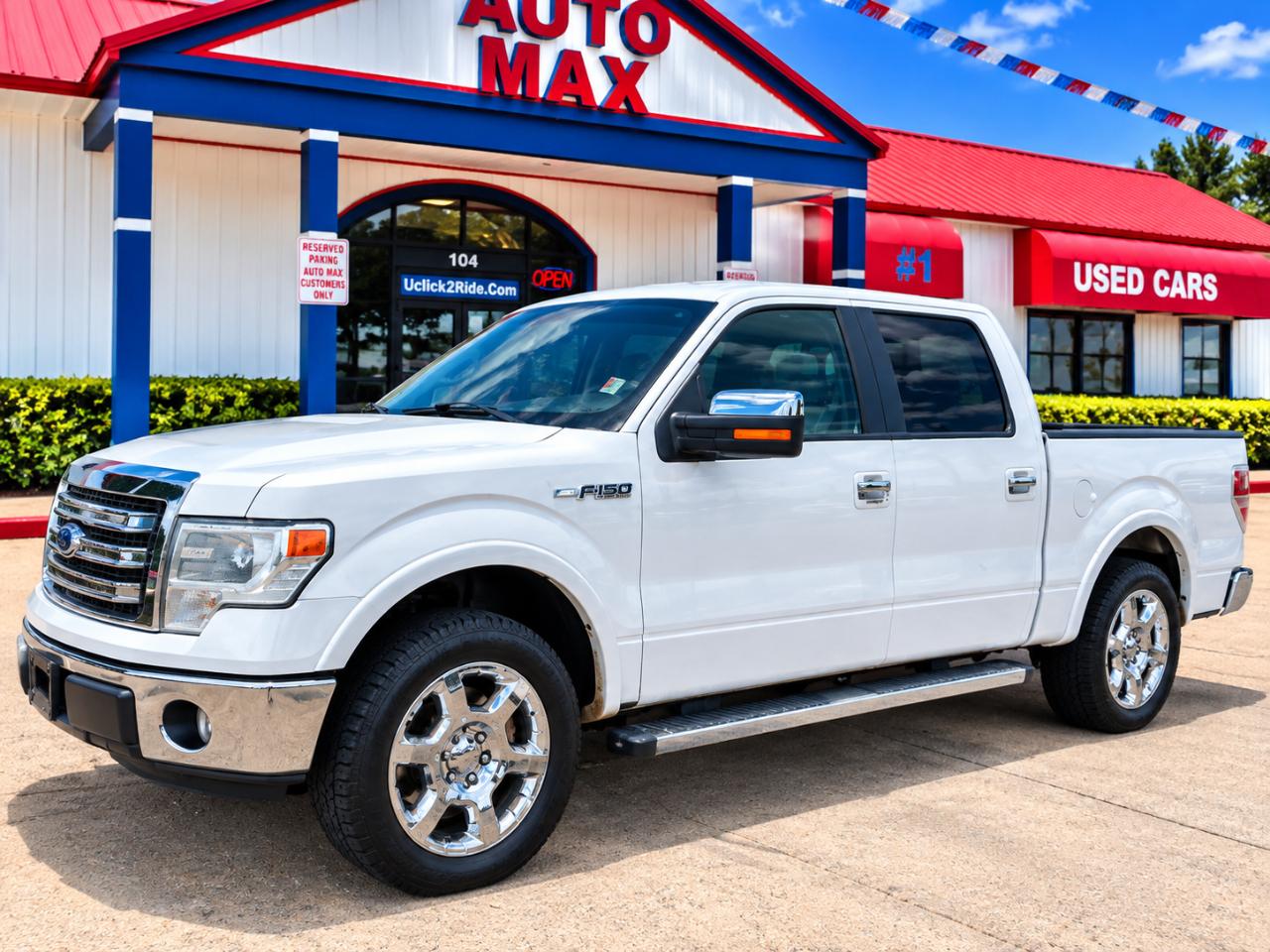 2014 Ford F-150 XLT SuperCrew 6.5-ft. Bed 2WD