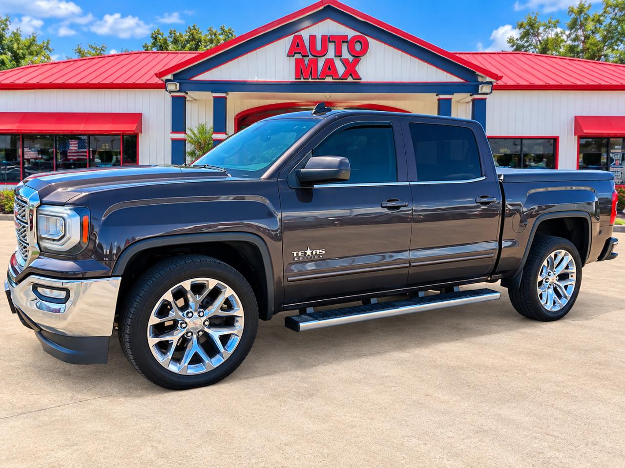 2016 GMC Sierra 1500 SLE Crew Cab Long Box 2WD