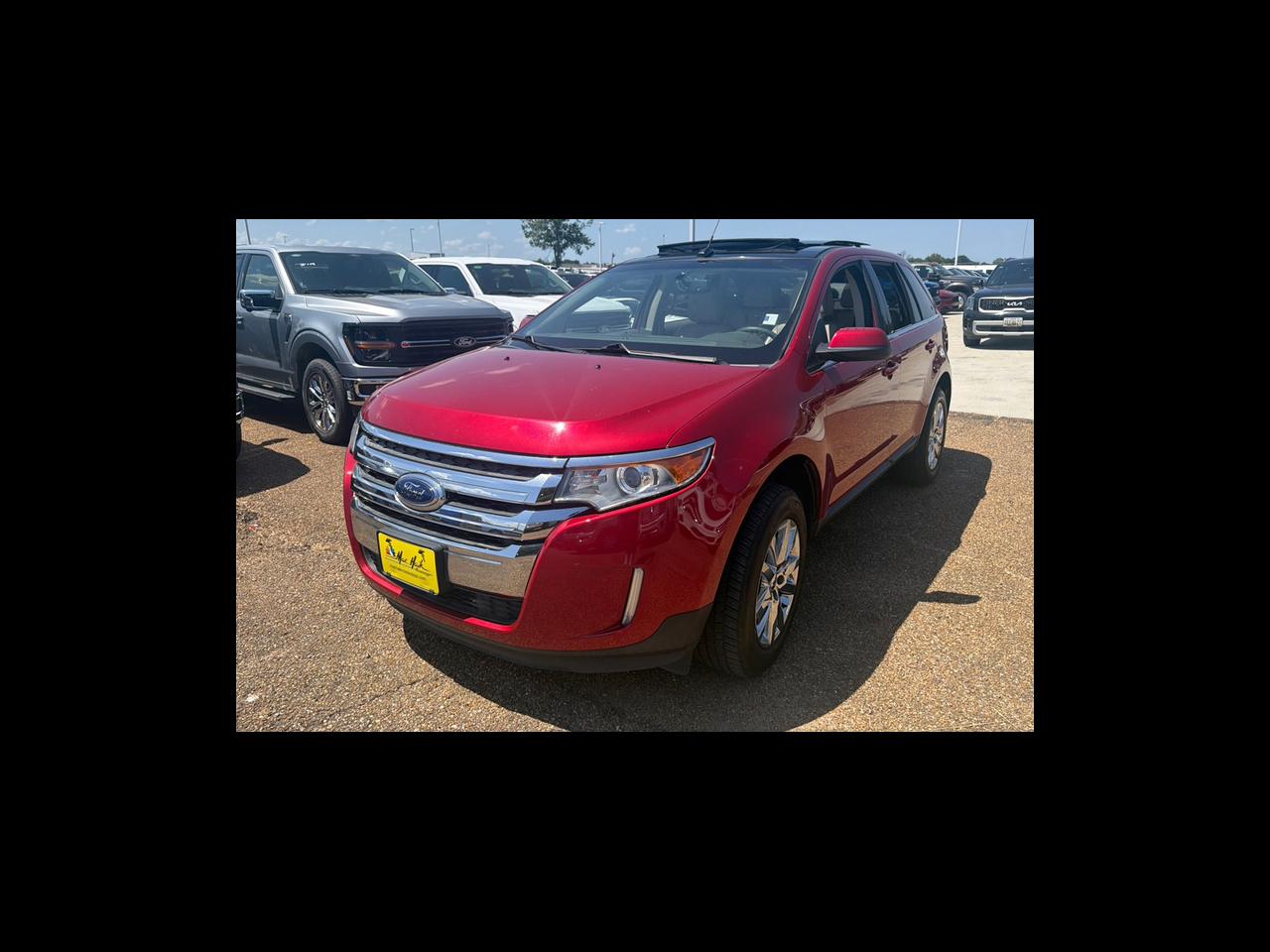 2012 Ford Edge Limited FWD