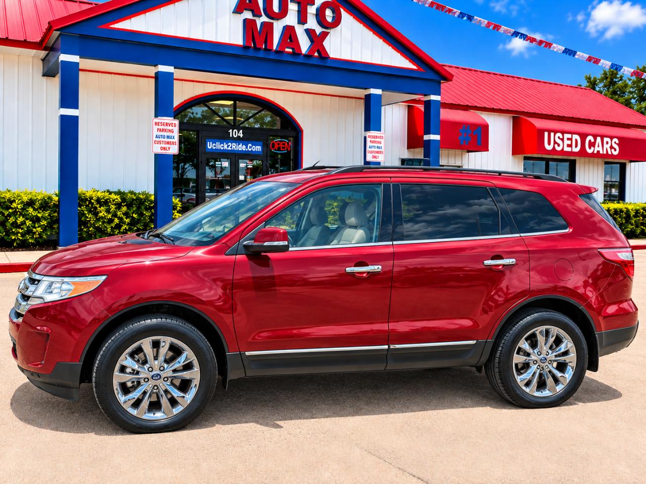 2012 Ford Edge Limited FWD
