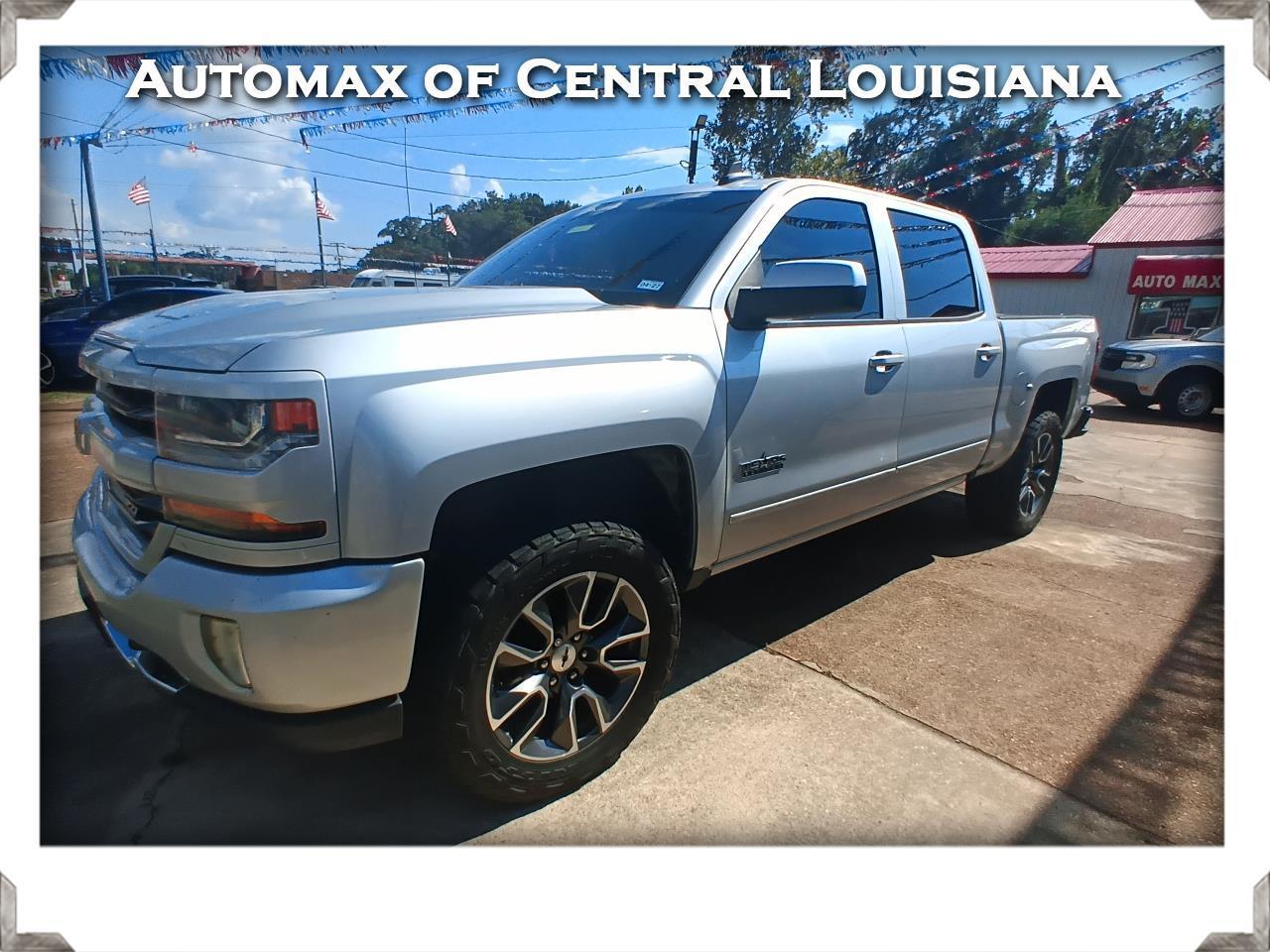 2017 Chevrolet Silverado 1500 LT Crew Cab 4WD
