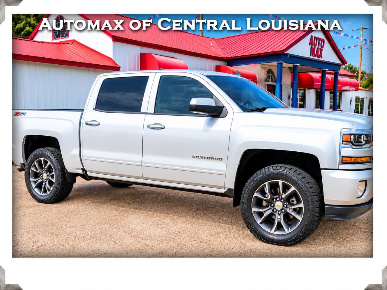 2017 Chevrolet Silverado 1500 LT Crew Cab 4WD
