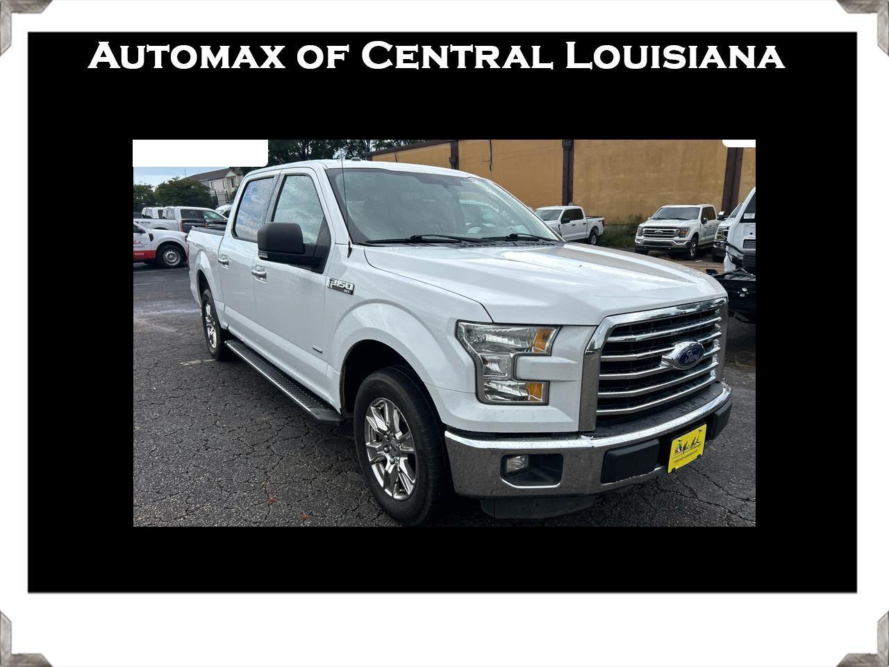 2015 Ford F-150 XLT SuperCrew 5.5-ft. Bed 2WD