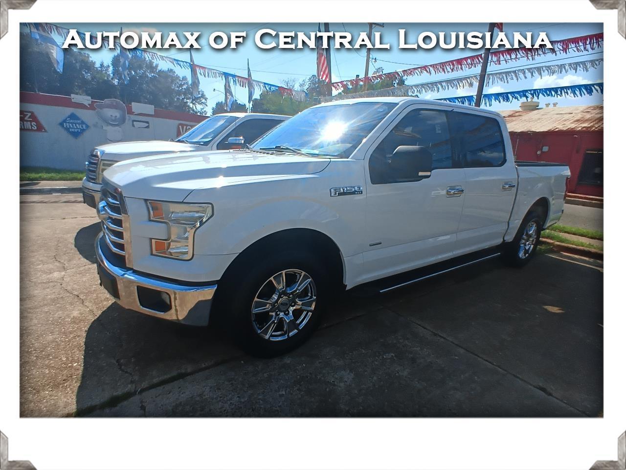 2015 Ford F-150 XLT SuperCrew 5.5-ft. Bed 2WD