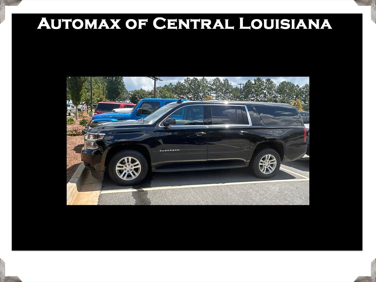 2020 Chevrolet Suburban LS 4WD