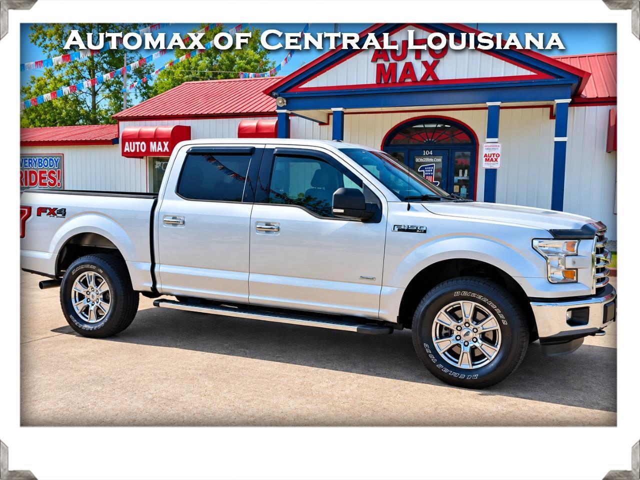 2015 Ford F-150 XL SuperCrew 5.5-ft. Bed 4WD