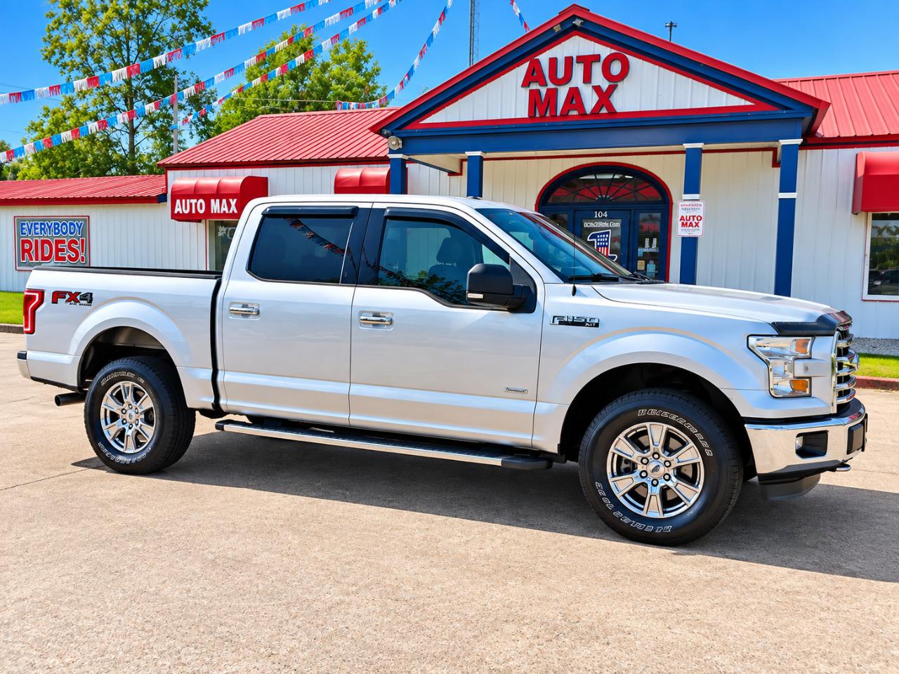 2015 Ford F-150 XL SuperCrew 5.5-ft. Bed 4WD