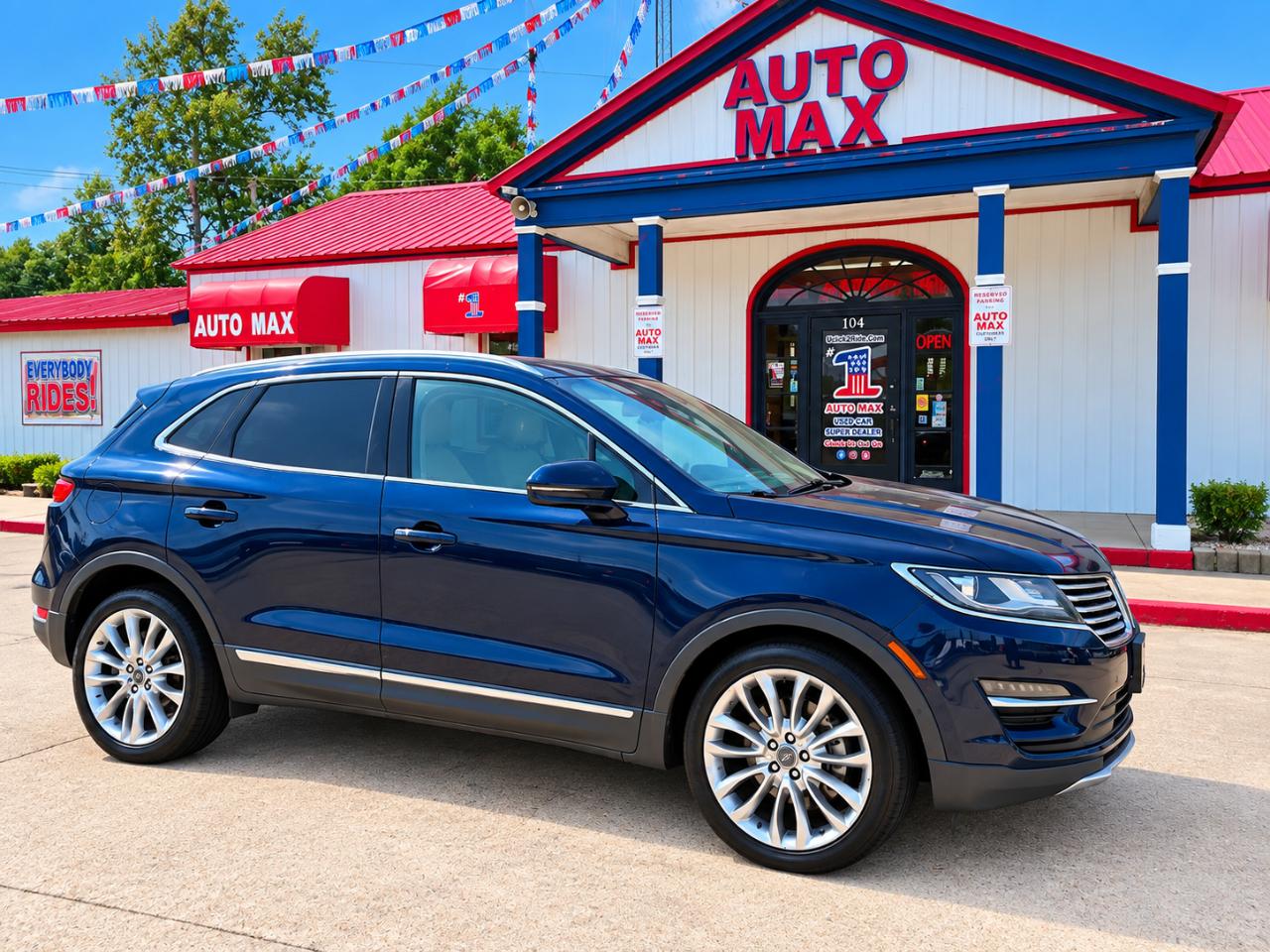 2017 Lincoln MKC Reserve FWD