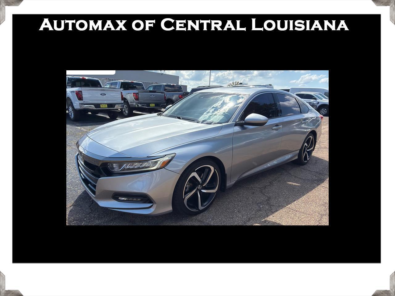 2018 Honda Accord Sport 2.0T