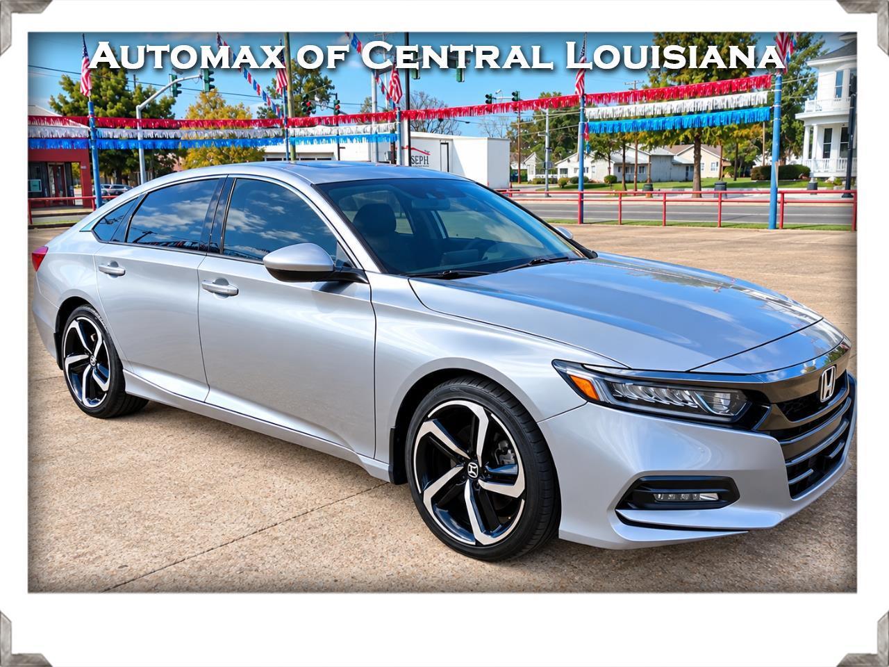 2018 Honda Accord Sport 2.0T