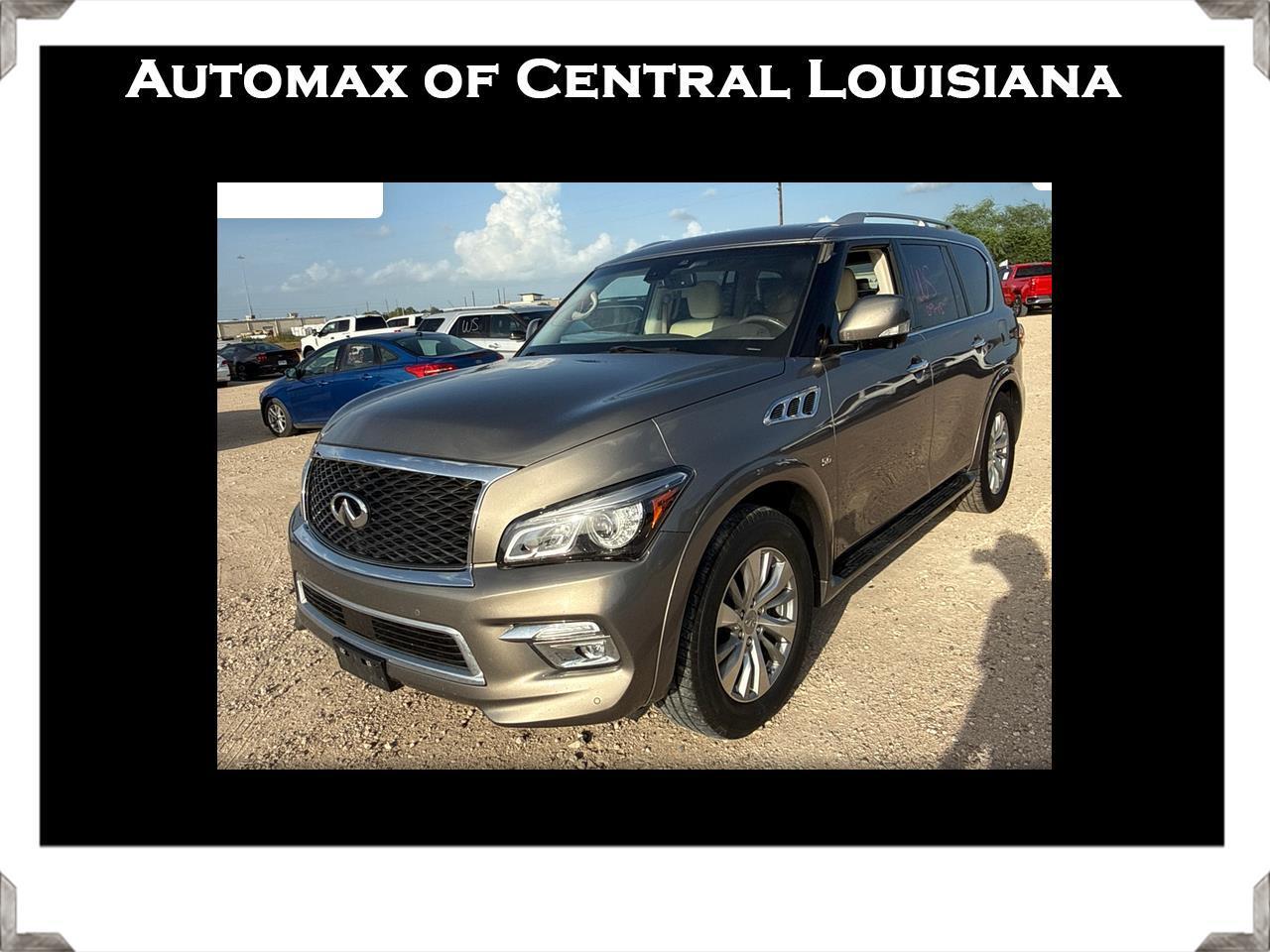 2017 Infiniti QX80 2WD