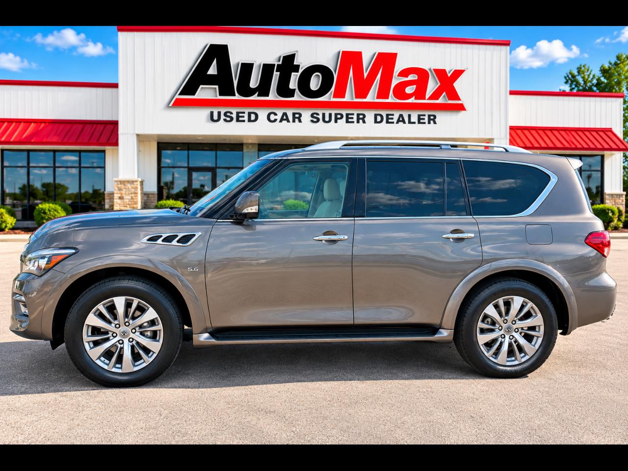 2017 Infiniti QX80 2WD