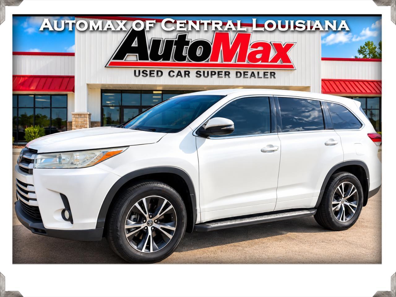 2017 Toyota Highlander LE Plus FWD V6