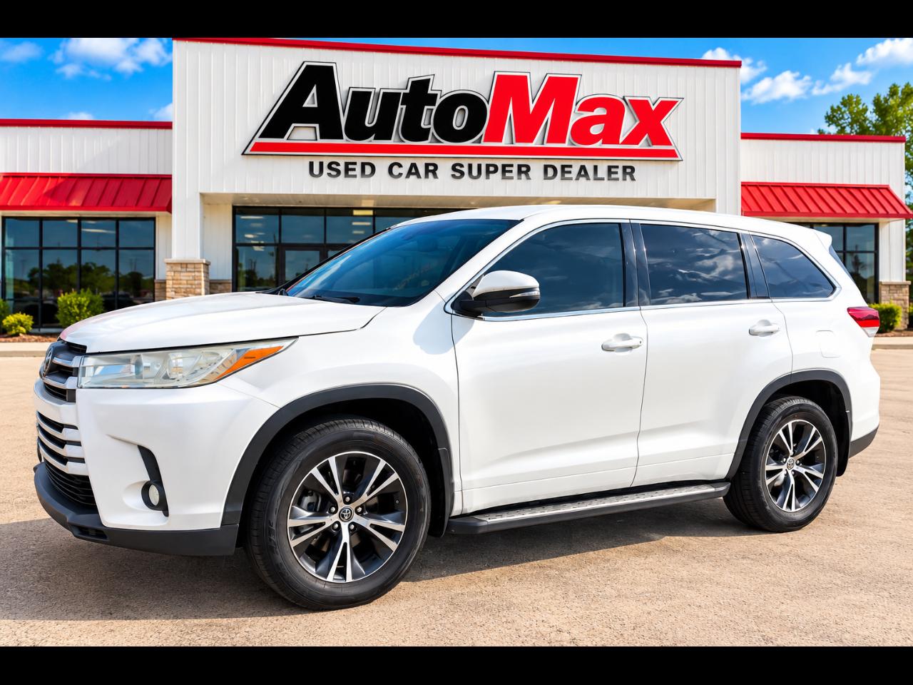 2017 Toyota Highlander LE Plus FWD V6