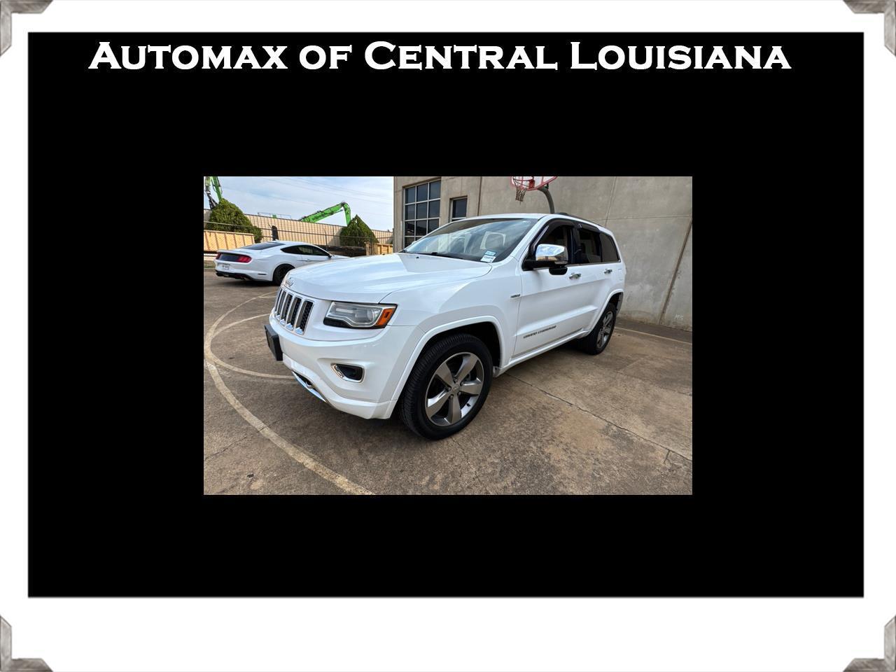 2014 Jeep Grand Cherokee Overland 4WD