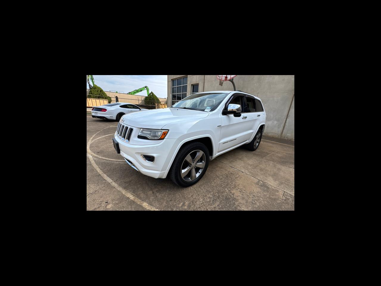 2014 Jeep Grand Cherokee Overland 4WD