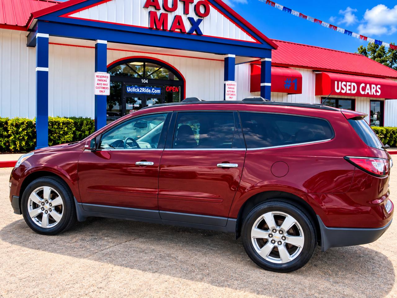 2016 Chevrolet Traverse 1LT FWD