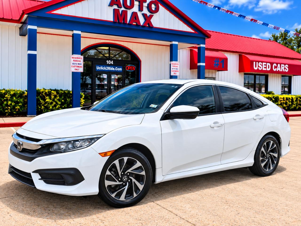2016 Honda Civic EX Sedan CVT