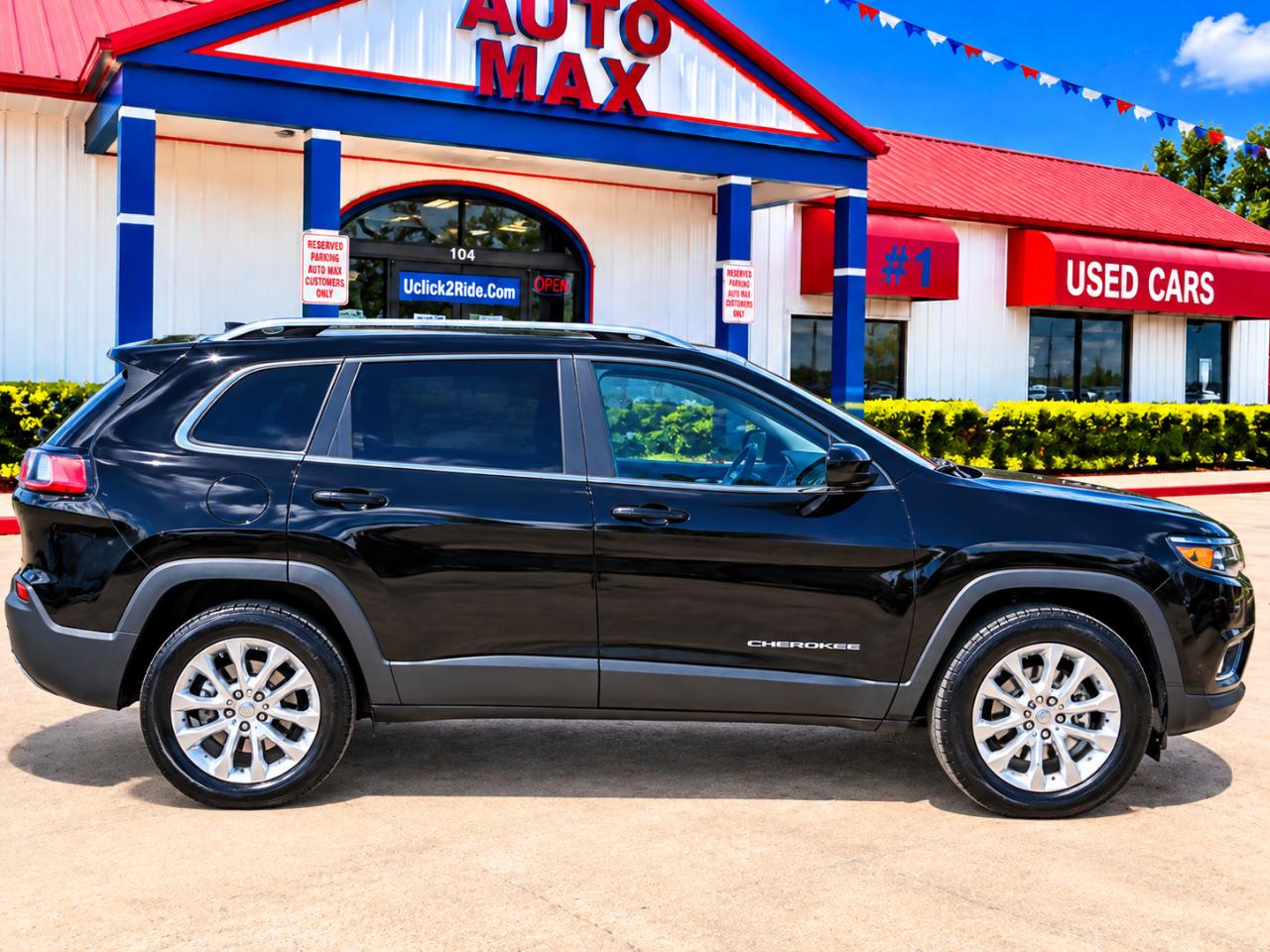 2021 Jeep Cherokee Latitude FWD