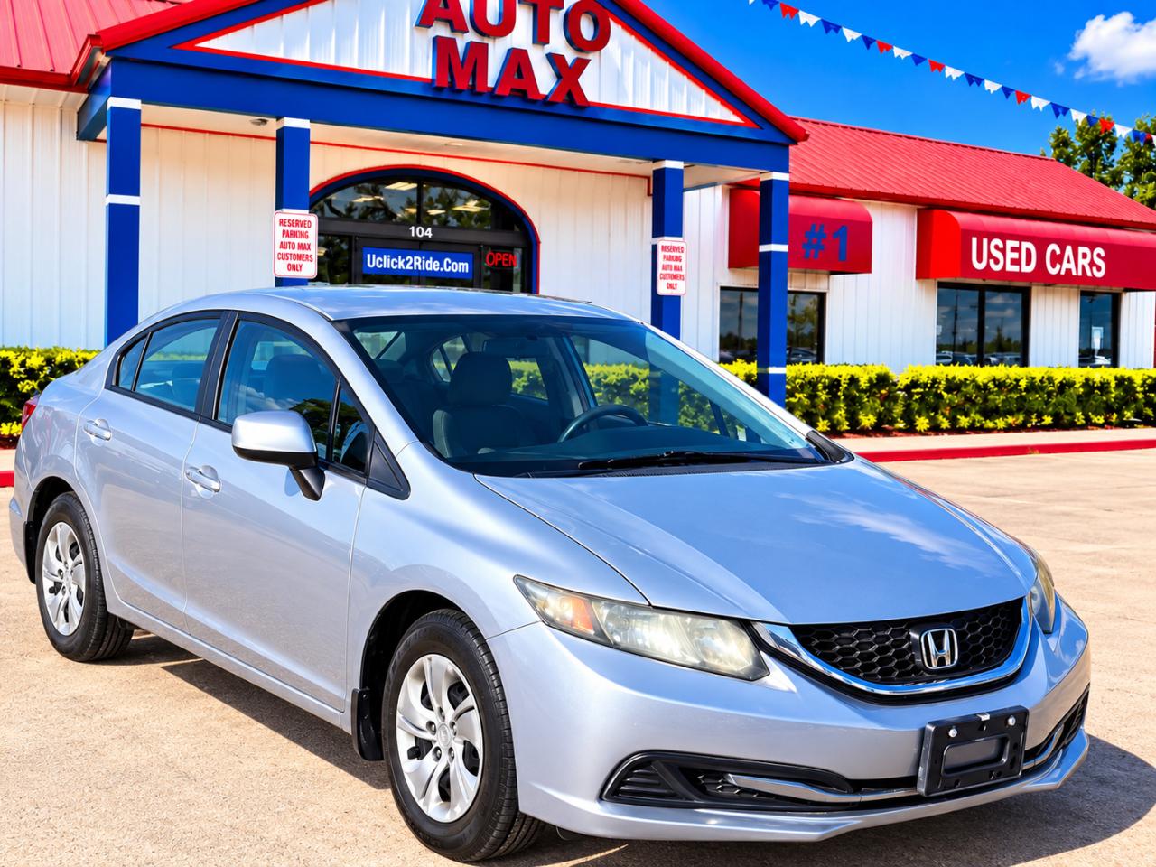 2013 Honda Civic LX Sedan 5-Speed AT