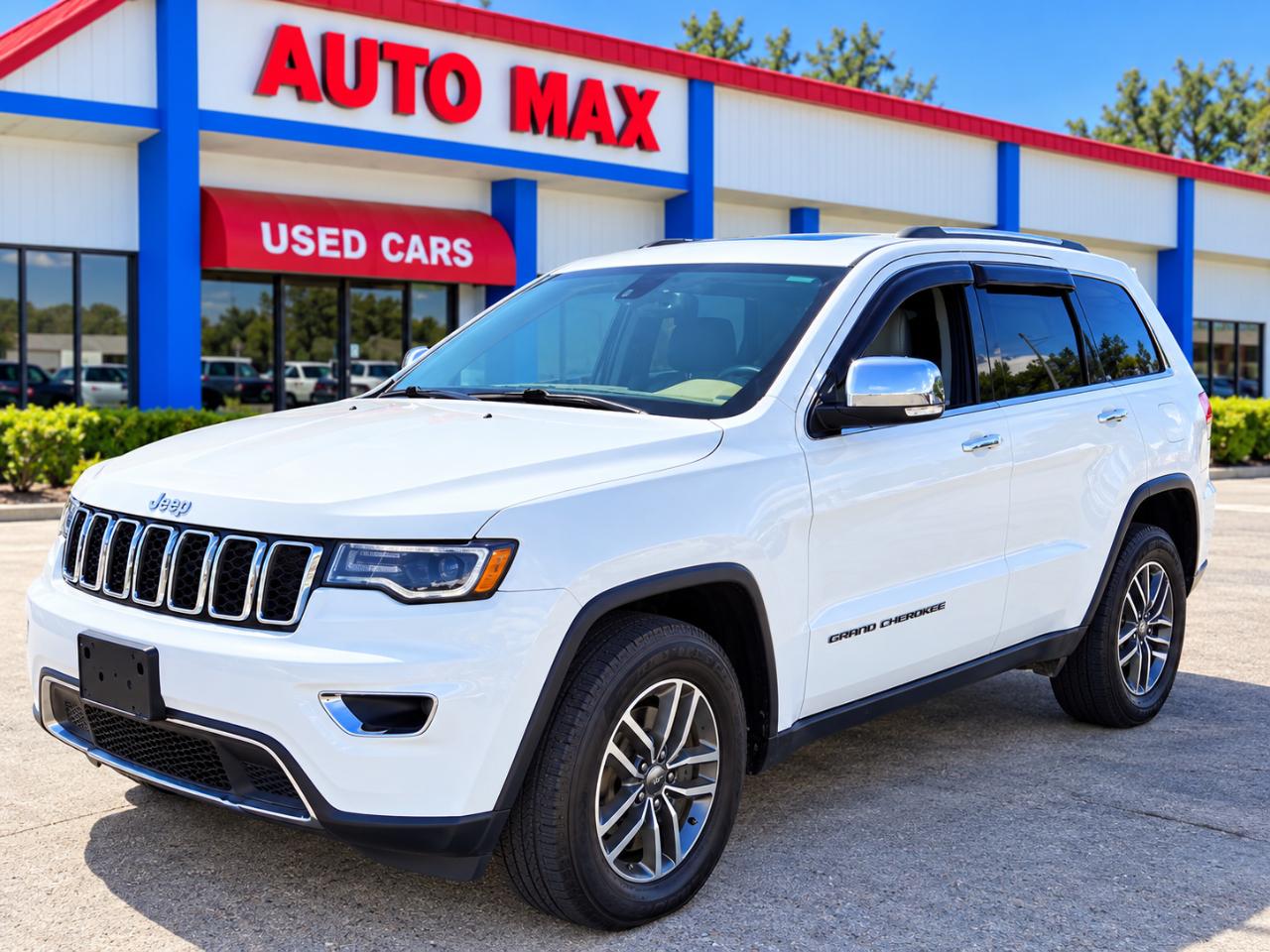 2019 Jeep Grand Cherokee Limited 2WD