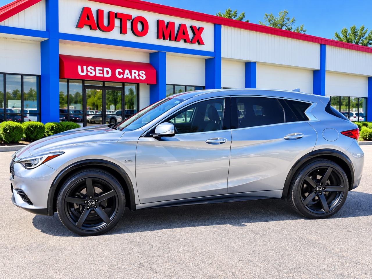 2018 Infiniti QX30 Base