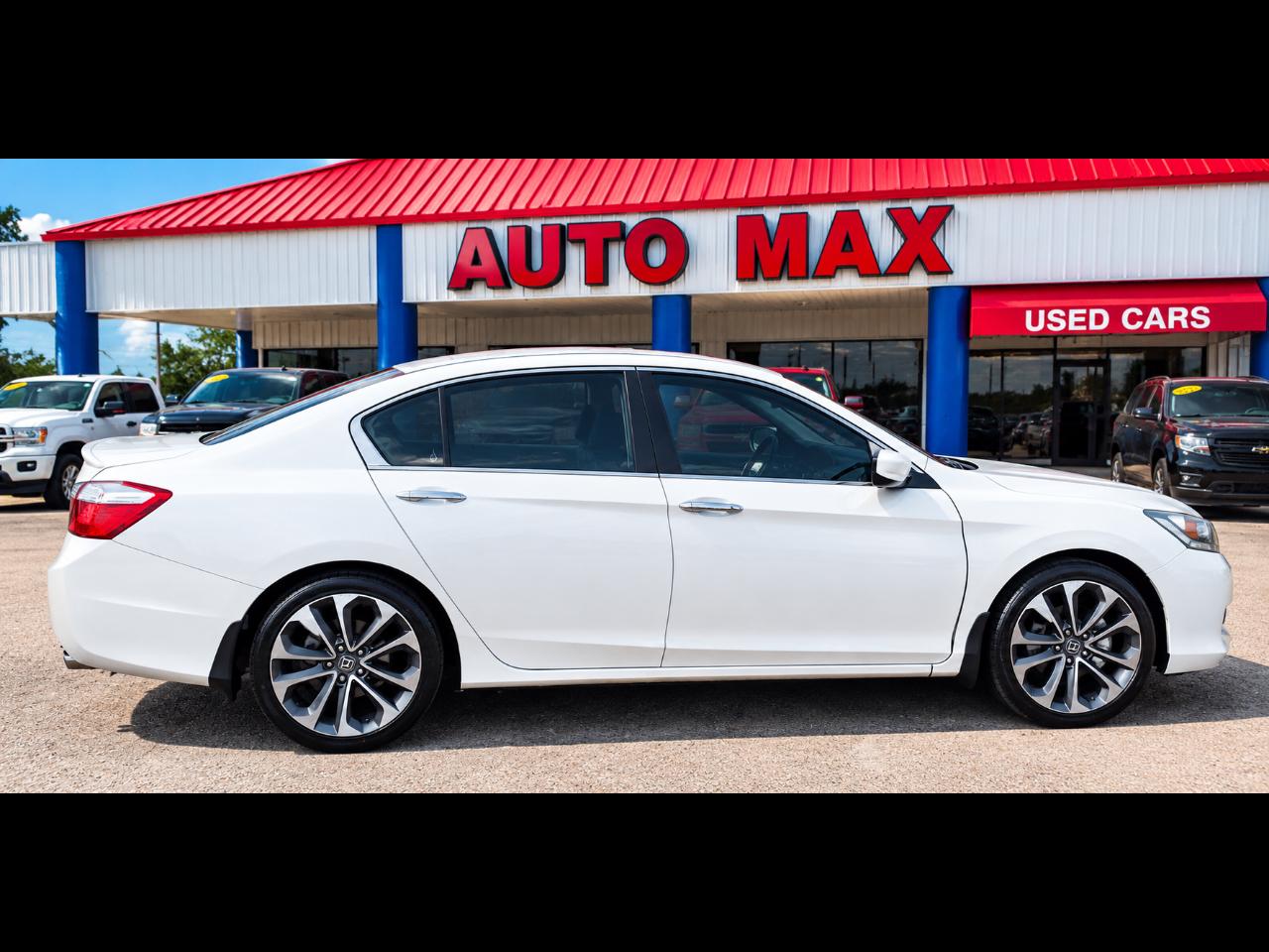 2015 Honda Accord Sport Sedan CVT