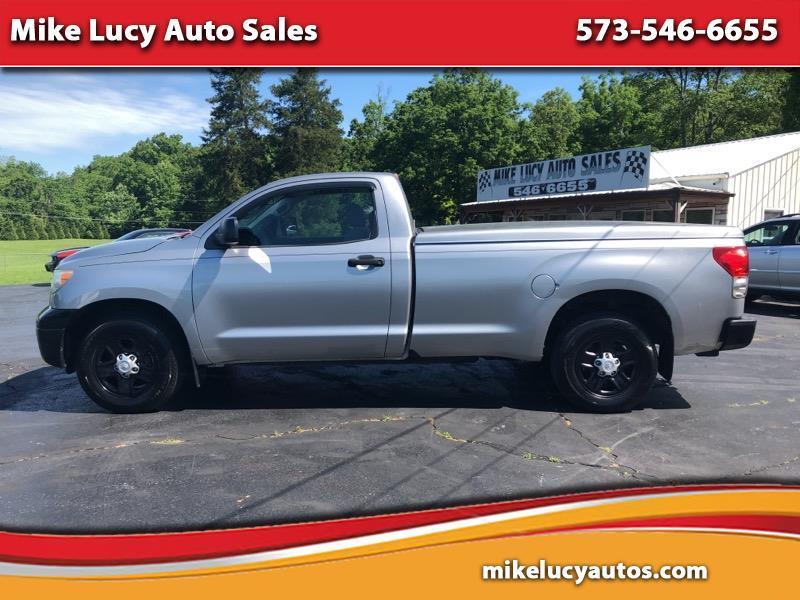 Used 2007 Toyota Tundra Regular Cab LB 2WD for Sale in Ironton MO 63650